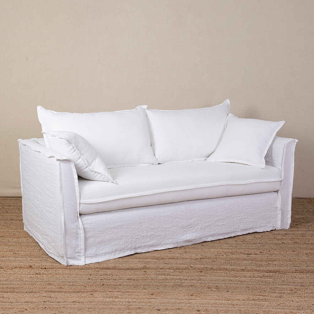 Sofá Santana Lino Blanco