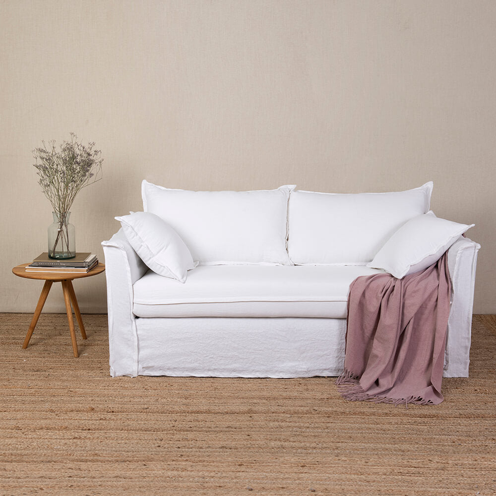 Sofá Santana Lino Blanco