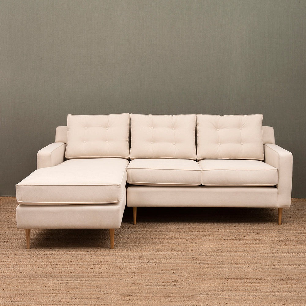 Seccional Bizantino Beige Izquierdo