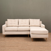 Seccional Bizantino Beige Derecho