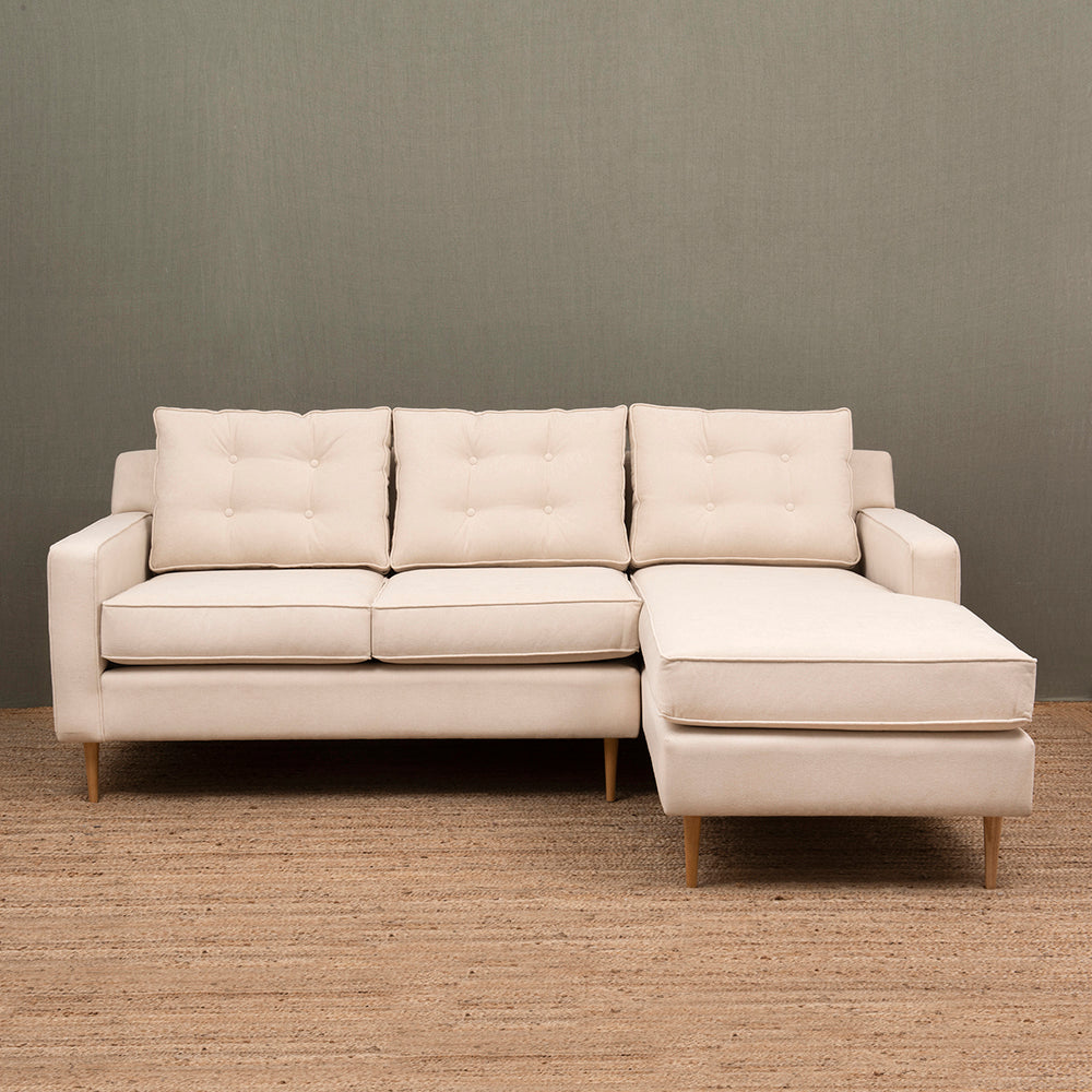 Seccional Bizantino Beige Derecho