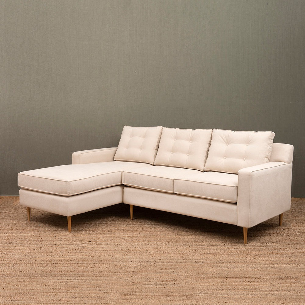 Seccional Bizantino Beige Izquierdo