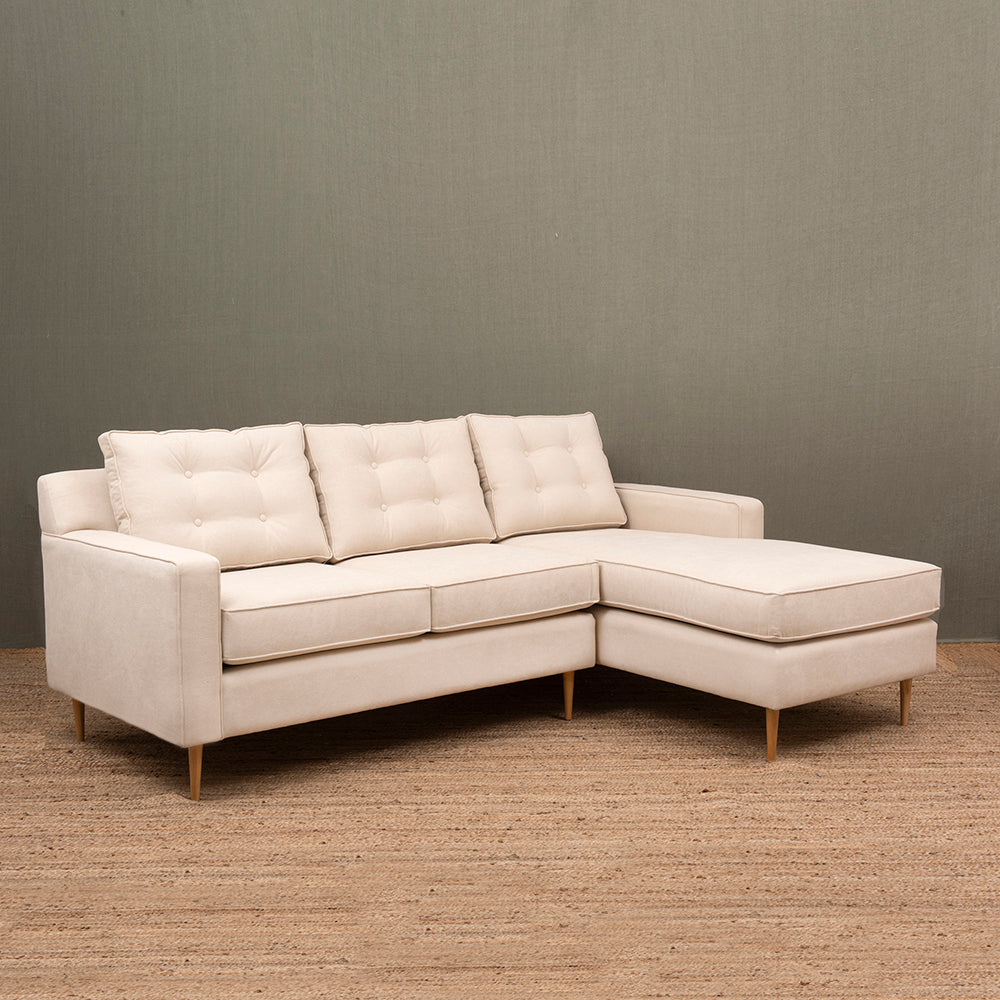 Seccional Bizantino Beige Derecho