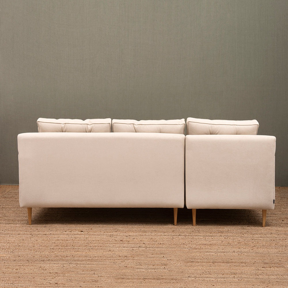 Seccional Bizantino Beige Izquierdo