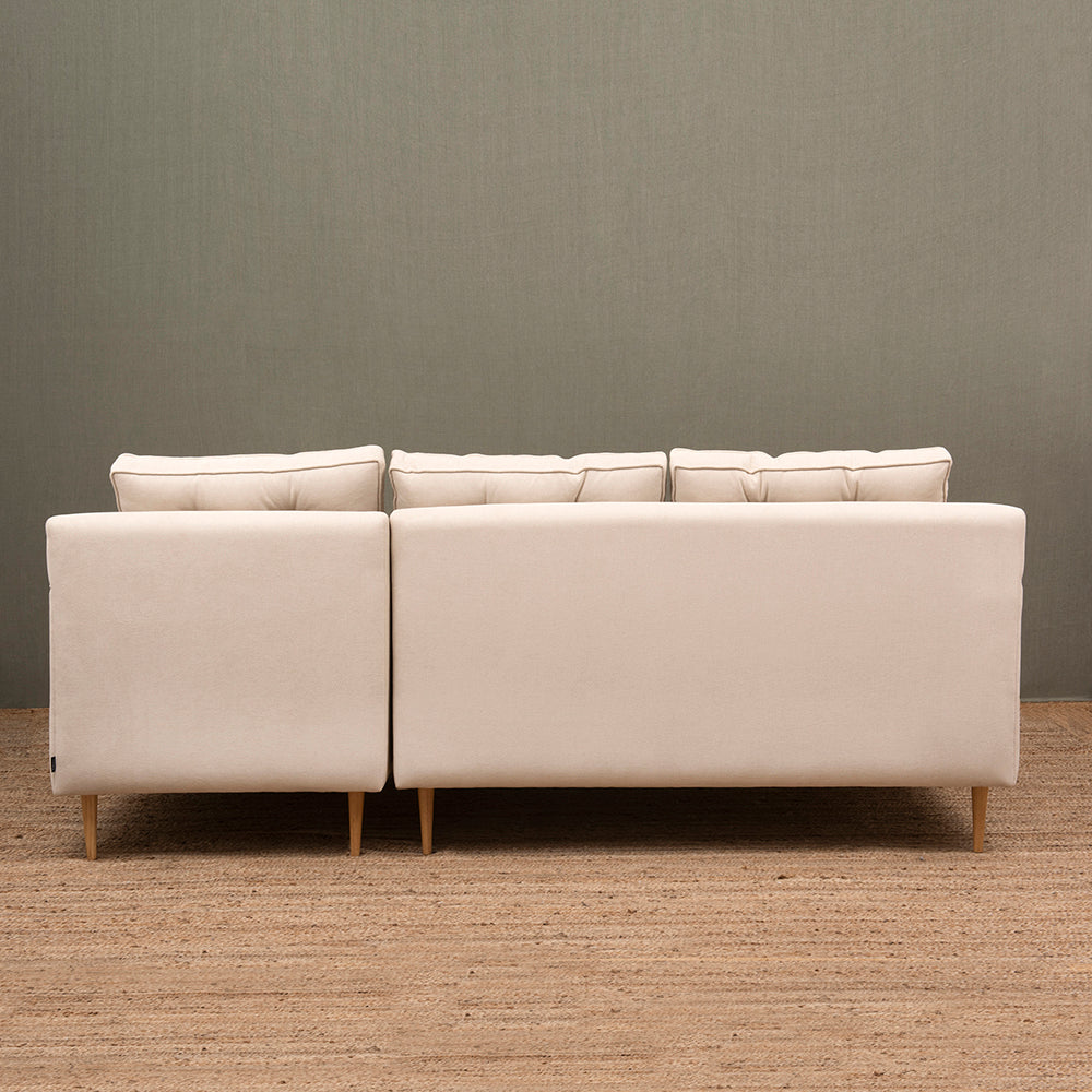 Seccional Bizantino Beige Derecho