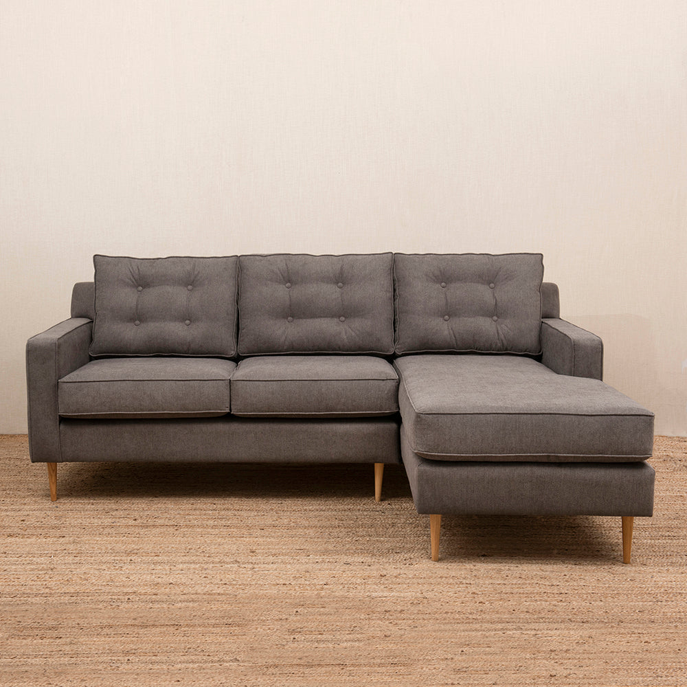 Seccional Bizantino Gris Derecho