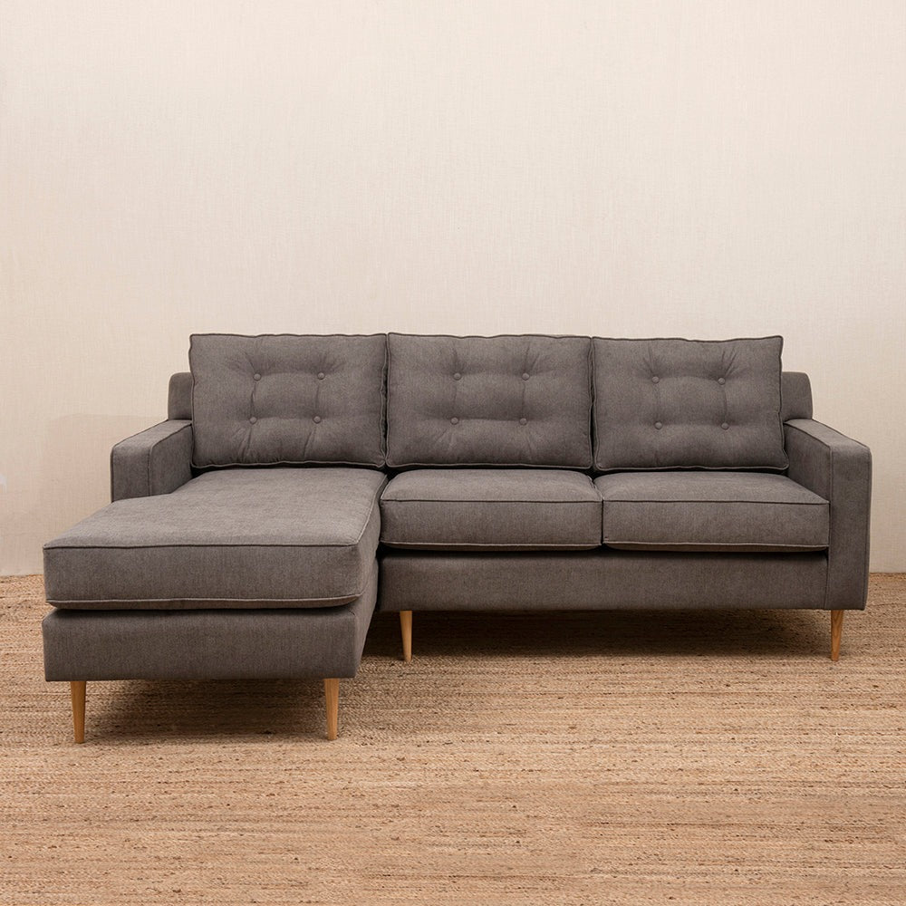 Seccional Bizantino Gris Izquierdo