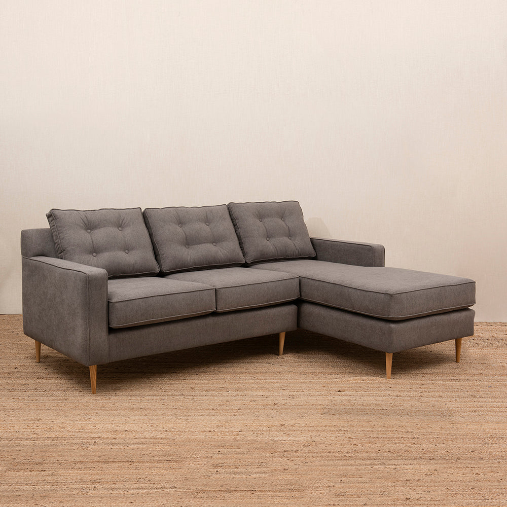 Seccional Bizantino Gris Derecho