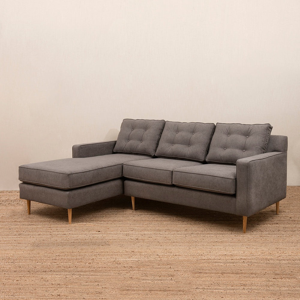 Seccional Bizantino Gris Izquierdo