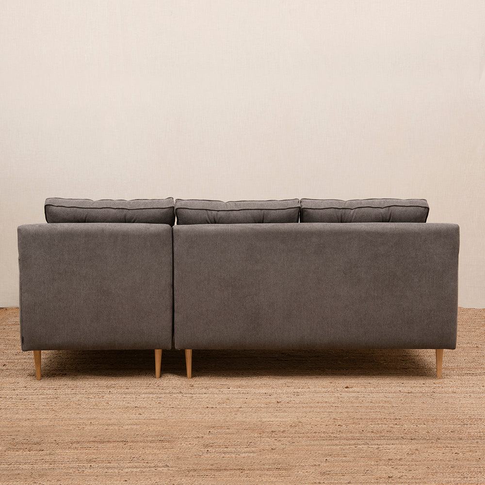 Seccional Bizantino Gris Derecho