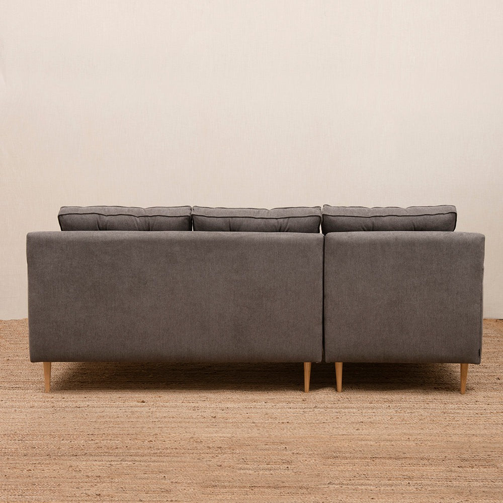 Seccional Bizantino Gris Izquierdo