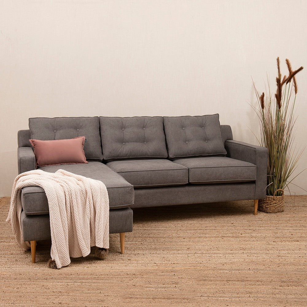 Seccional Bizantino Gris Izquierdo