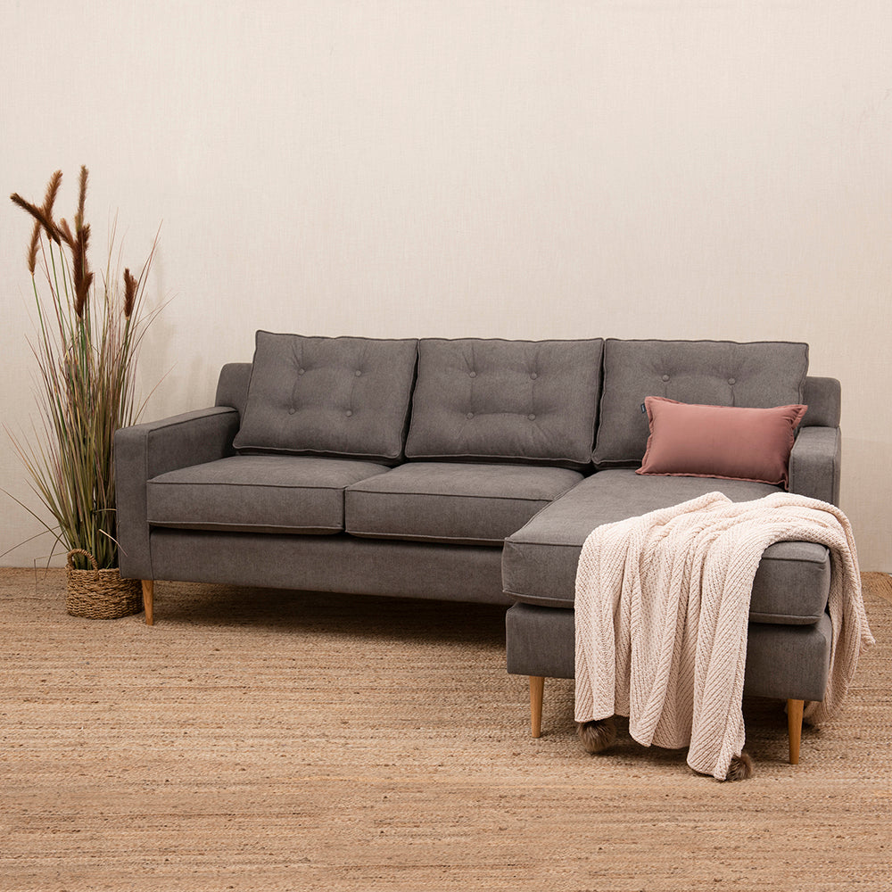 Seccional Bizantino Gris Derecho