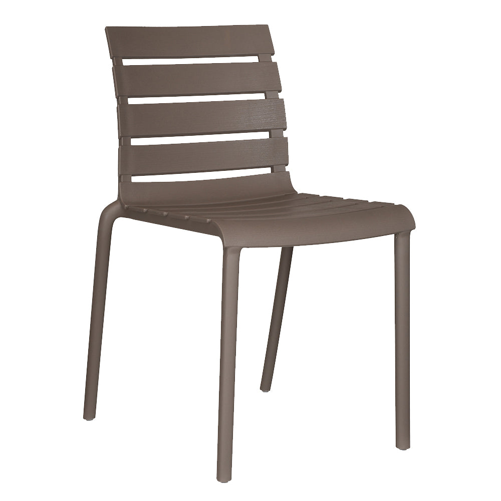 Silla Terraza Asse Gris Pardo