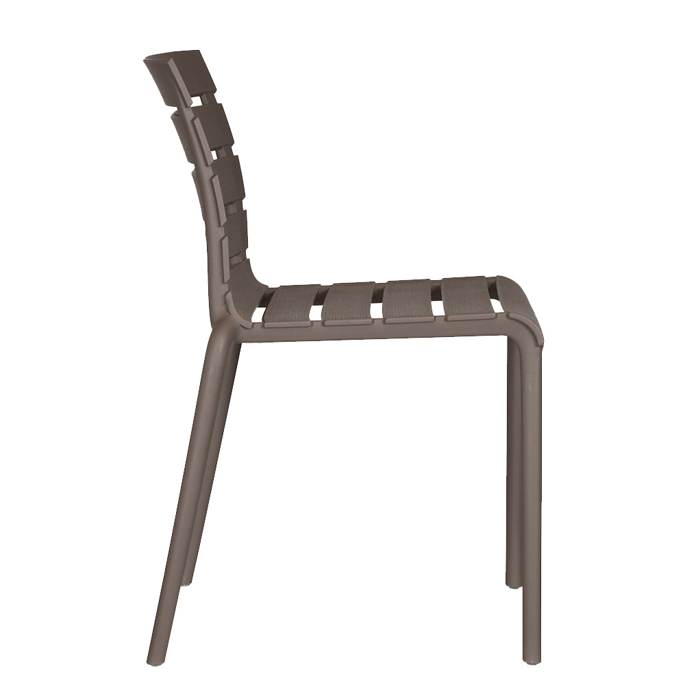 Silla Terraza Asse Gris Pardo