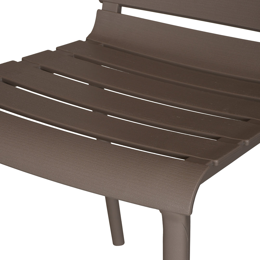 Silla Terraza Asse Gris Pardo