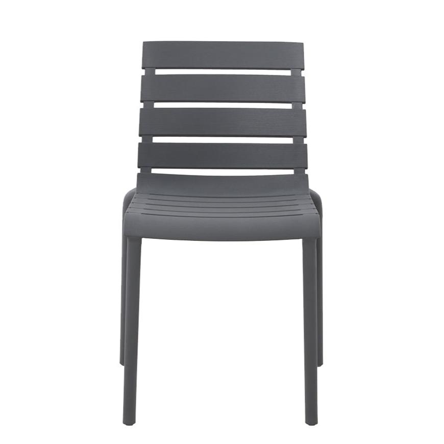 Silla Terraza Asse Gris Oscuro