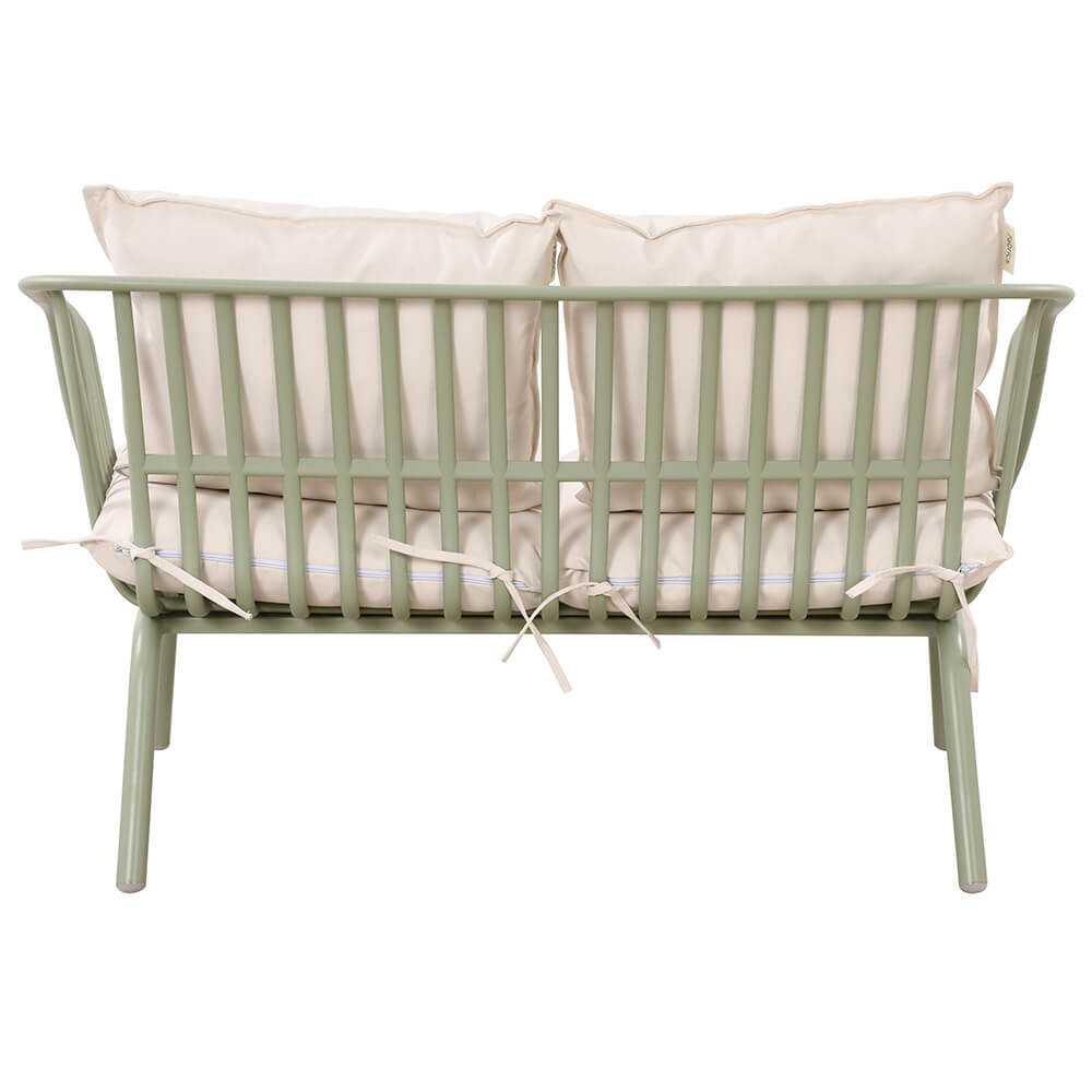 Set Terraza Astratto 4 Piezas Verde