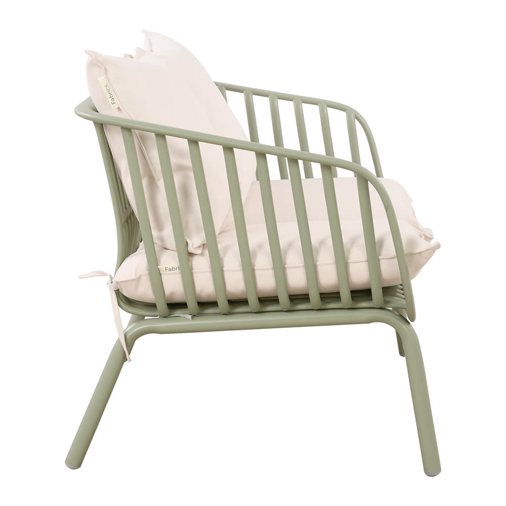 Set Terraza Astratto 4 Piezas Verde