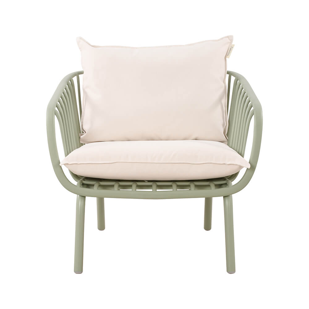 Set Terraza Astratto 4 Piezas Verde