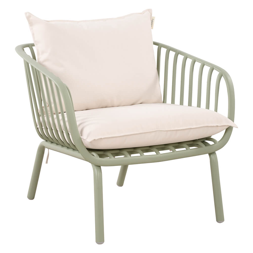 Set Terraza Astratto 4 Piezas Verde