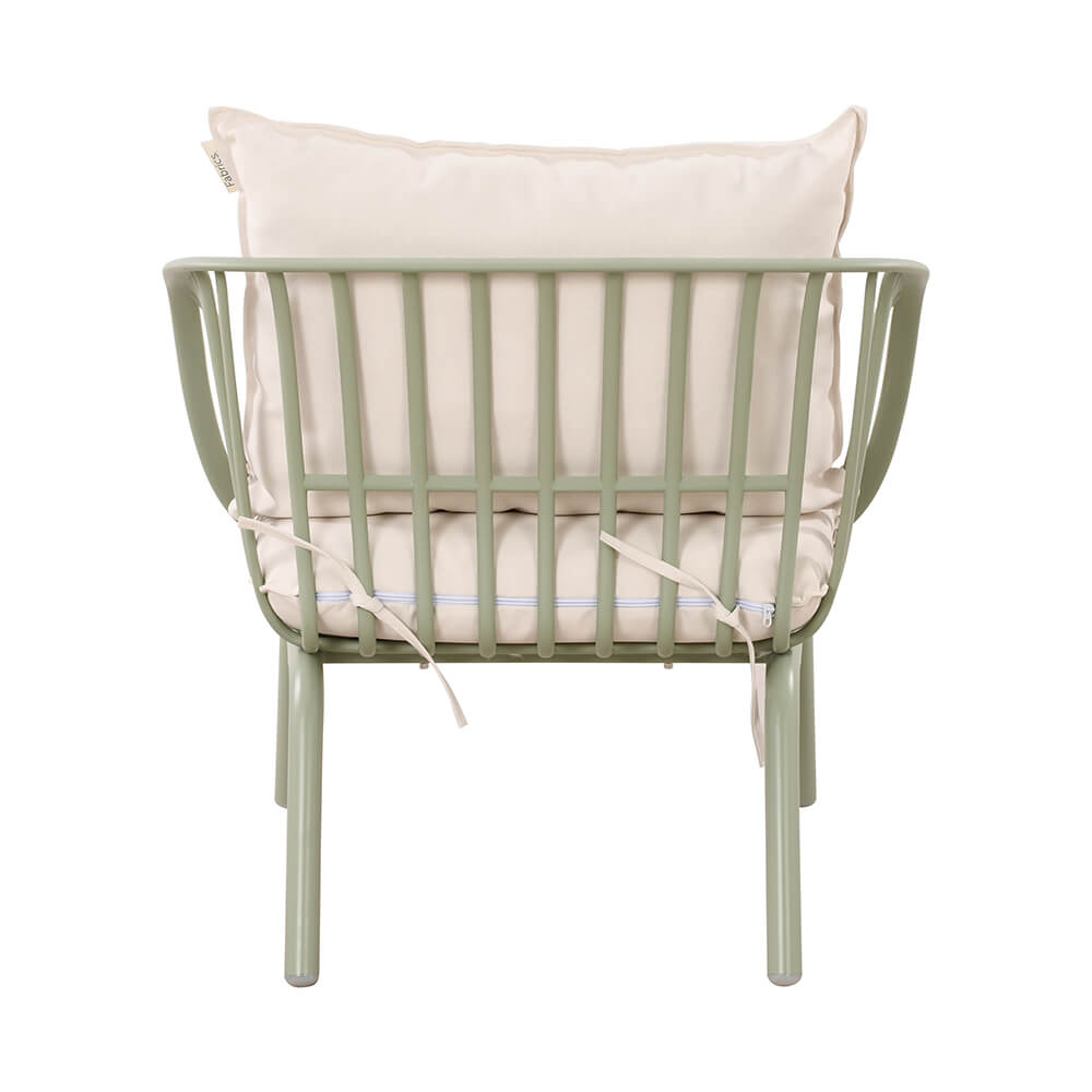 Set Terraza Astratto 4 Piezas Verde