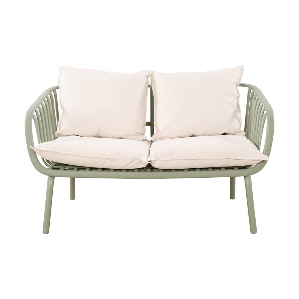 Set Terraza Astratto 4 Piezas Verde