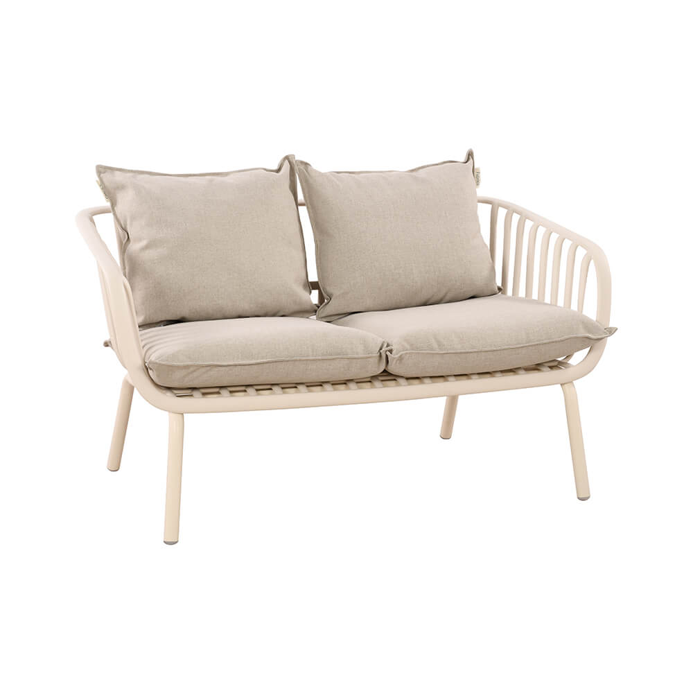 Set Terraza Astratto 4 Piezas Crema