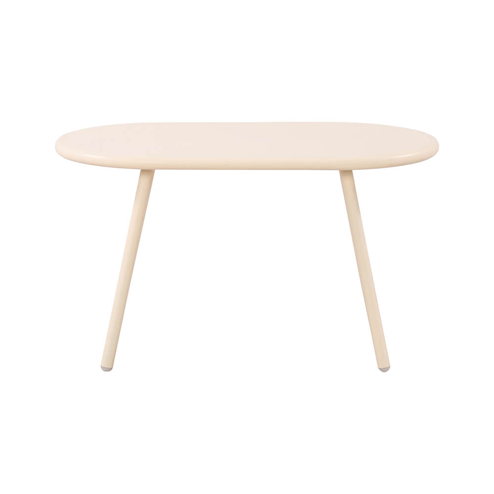 Set Terraza Astratto 4 Piezas Crema