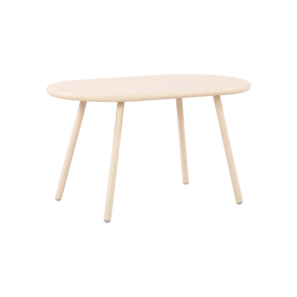 Set Terraza Astratto 4 Piezas Crema