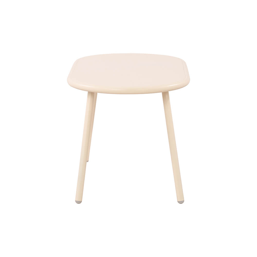 Set Terraza Astratto 4 Piezas Crema