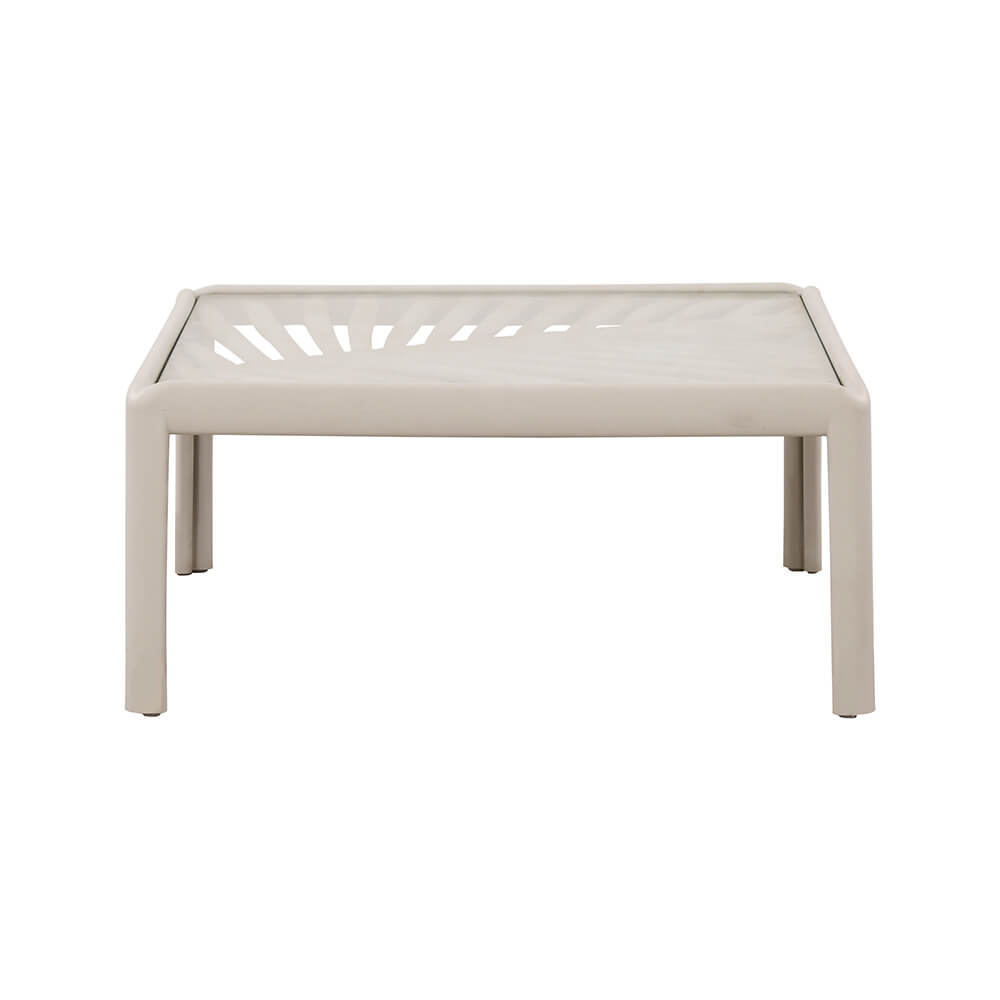 Set Terraza Foglio 4 Piezas Gris Claro