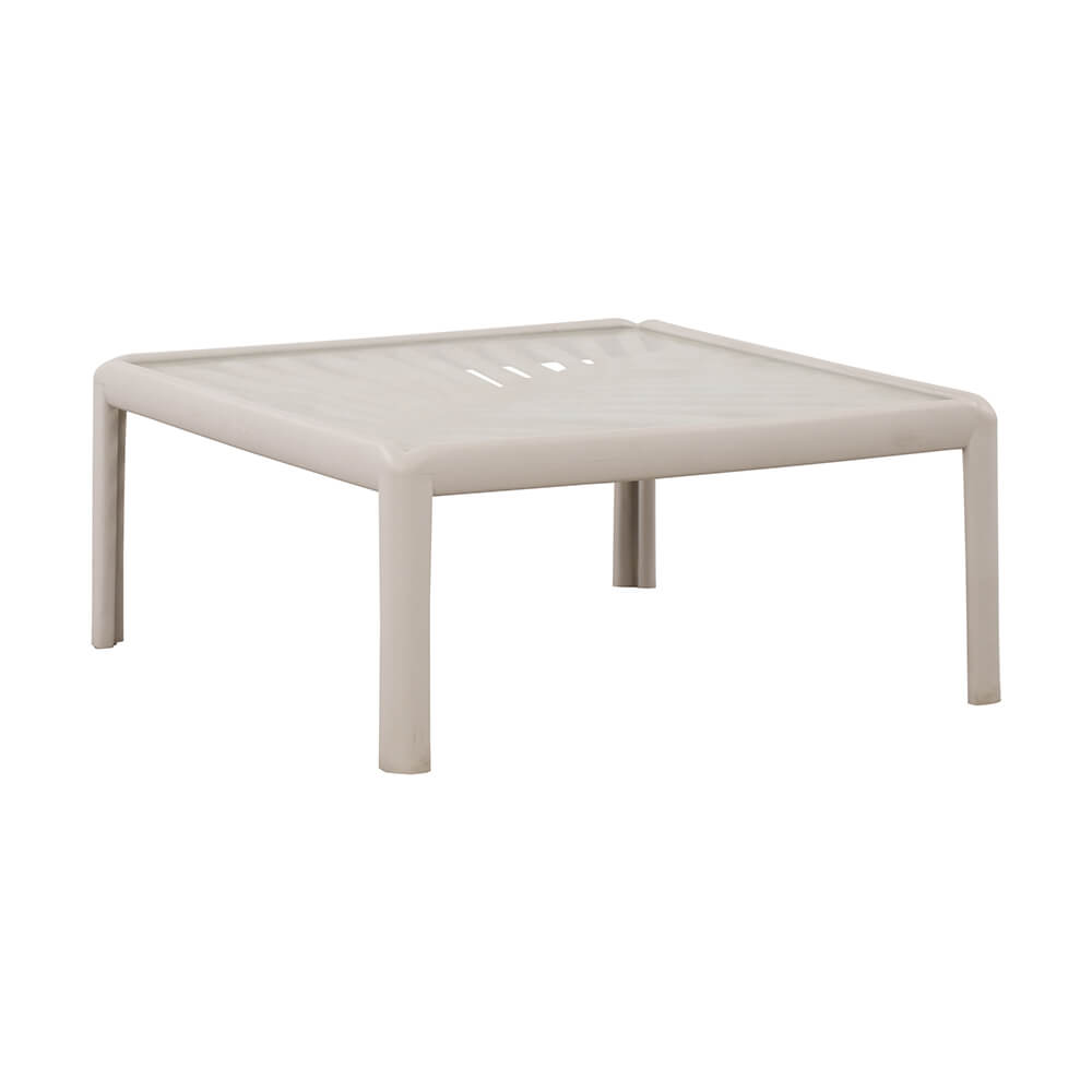 Set Terraza Foglio 4 Piezas Gris Claro