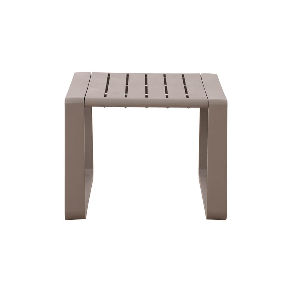 Set Terraza Piazza 5 Piezas Gris Pardo