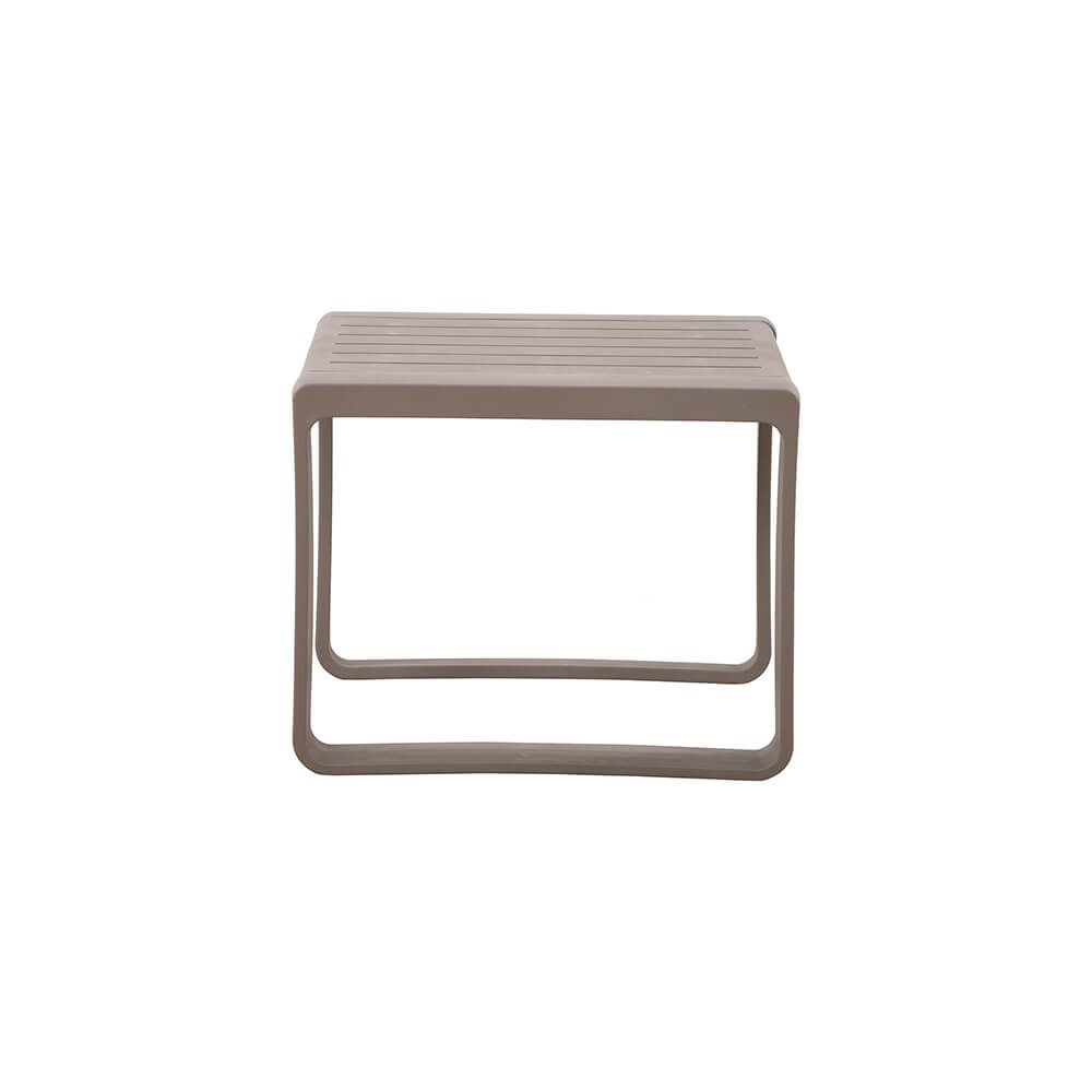 Set Terraza Piazza 5 Piezas Gris Pardo