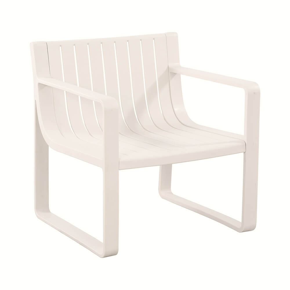 Set Terraza Piazza 5 Piezas Crema