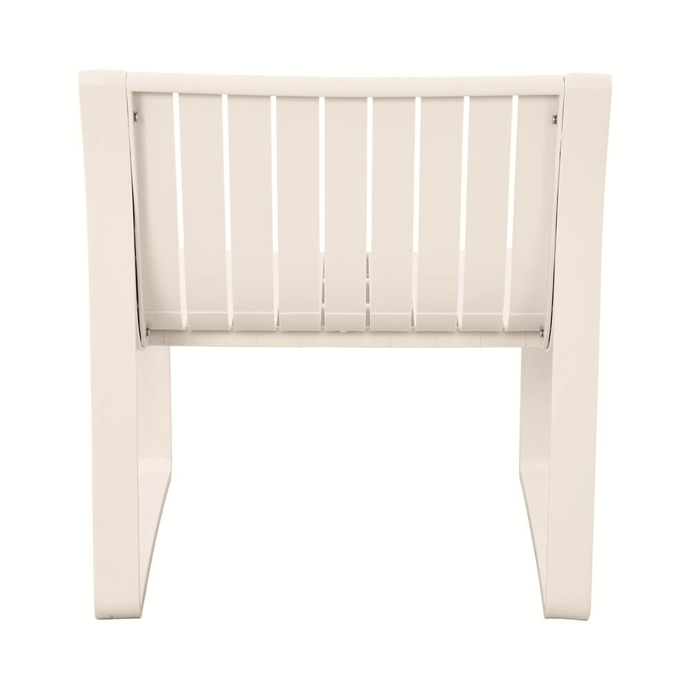 Set Terraza Piazza 5 Piezas Crema