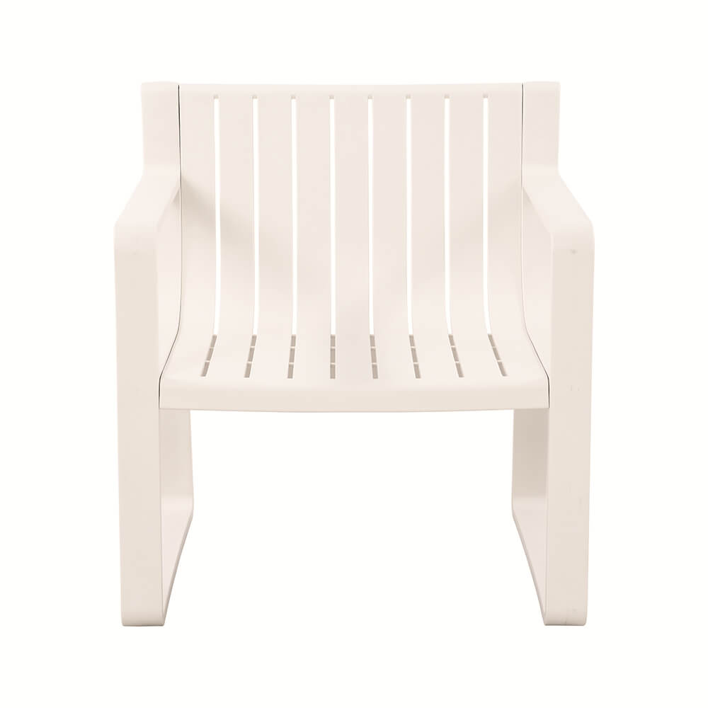 Set Terraza Piazza 5 Piezas Crema