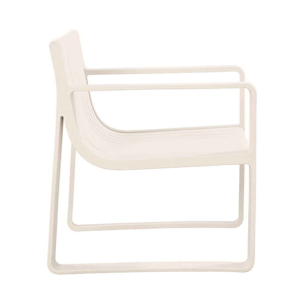 Set Terraza Piazza 5 Piezas Crema