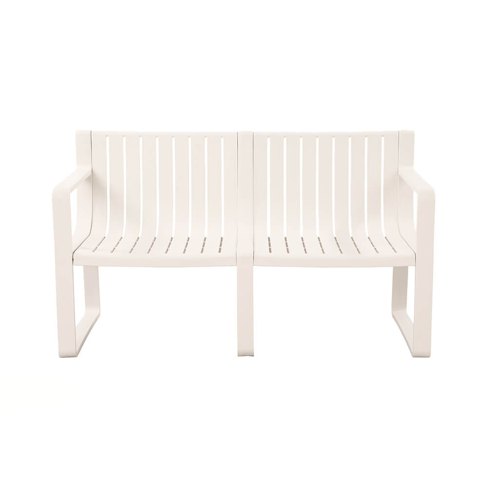 Set Terraza Piazza 5 Piezas Crema