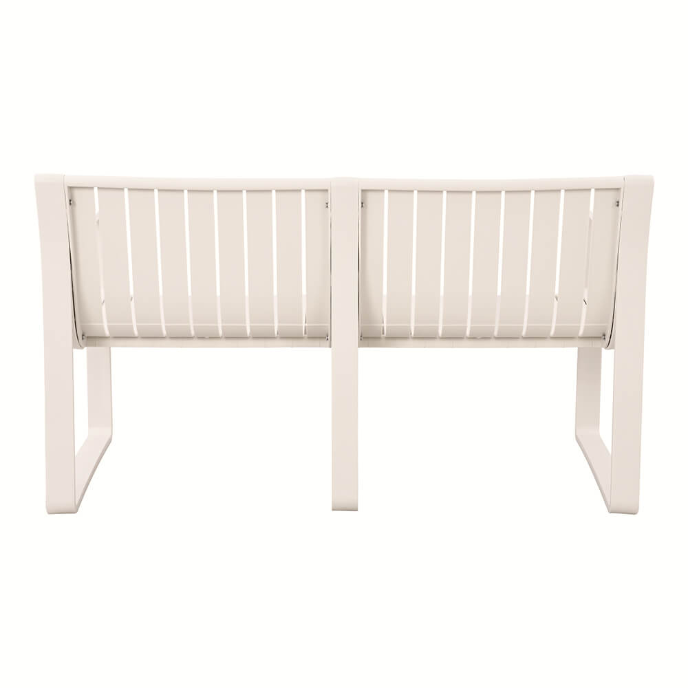 Set Terraza Piazza 5 Piezas Crema