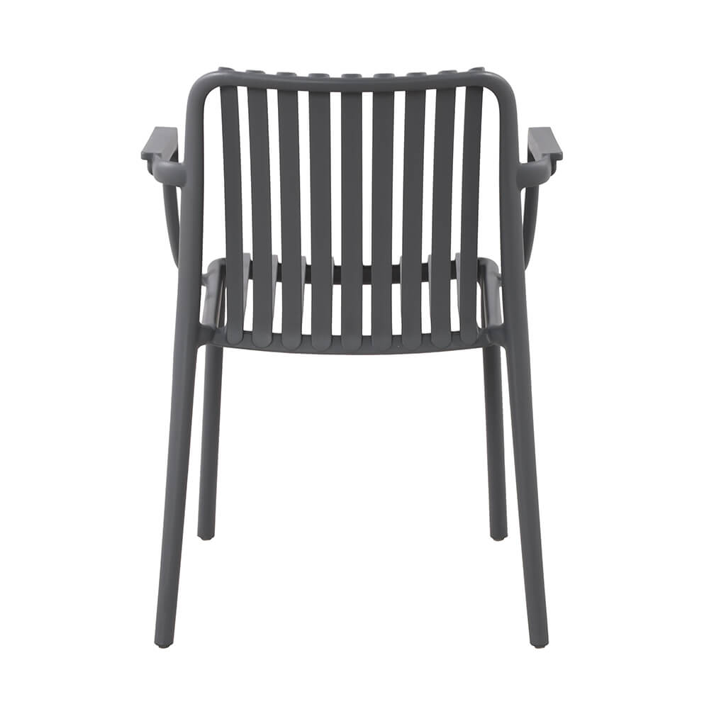 Sitial Terraza Piastra Gris Oscuro