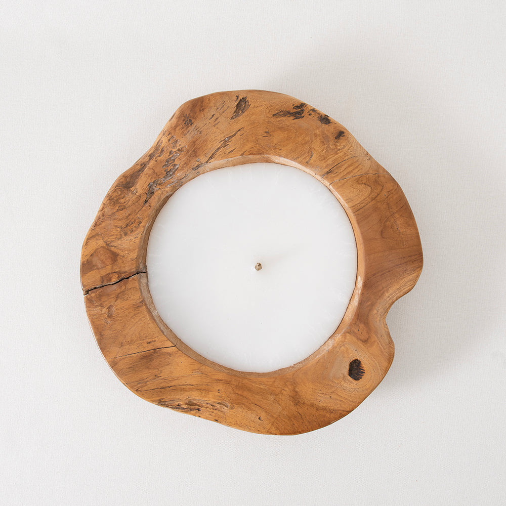 Vela Madera 40cm