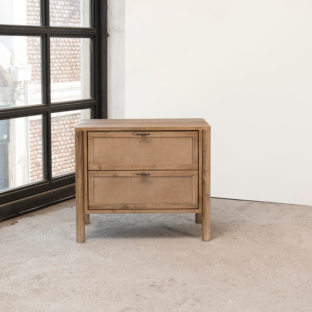 Velador Melia 2 Cajones