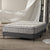 Cama Hybrid Cool 2 Plazas 150x200cm Gris