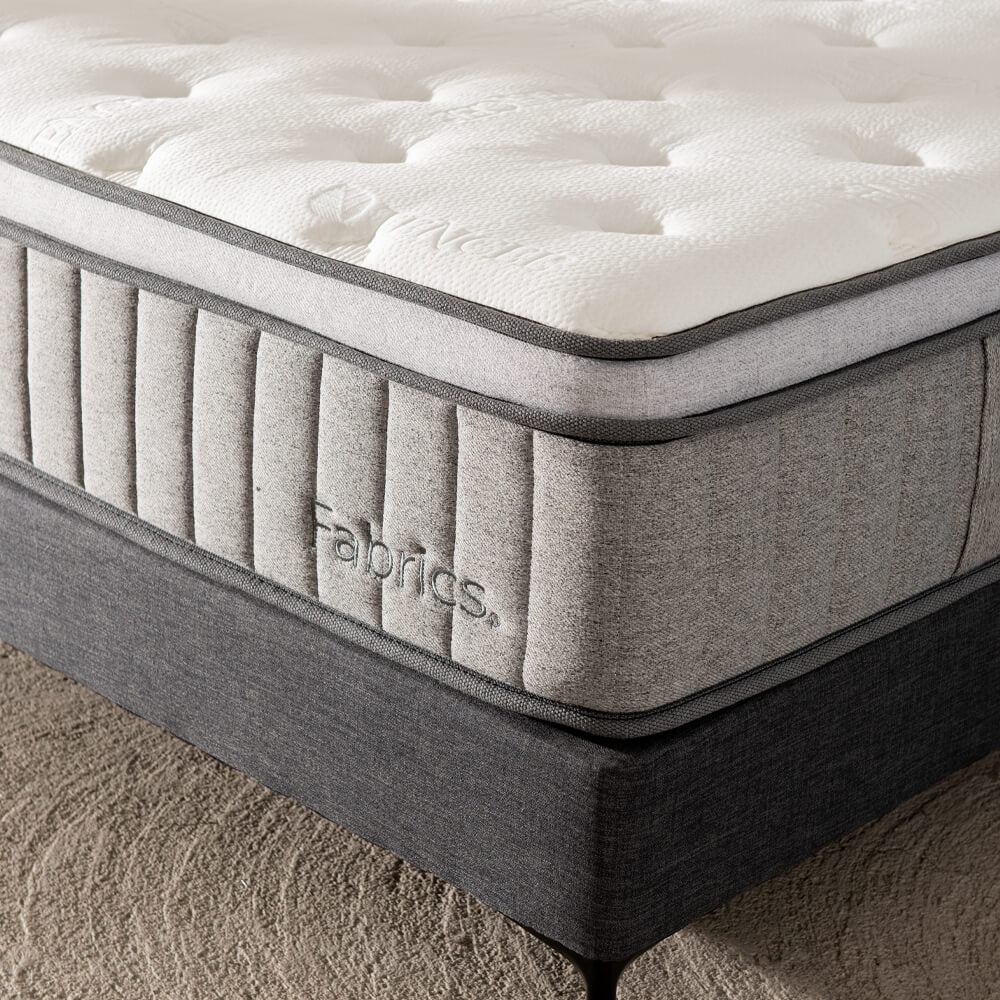 Cama Hybrid Cool Super King 200x200cm Gris