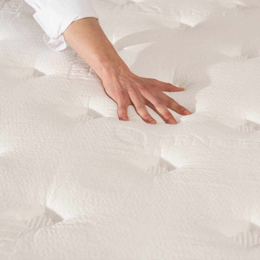 Cama Hybrid Cool Super King 200x200cm Gris