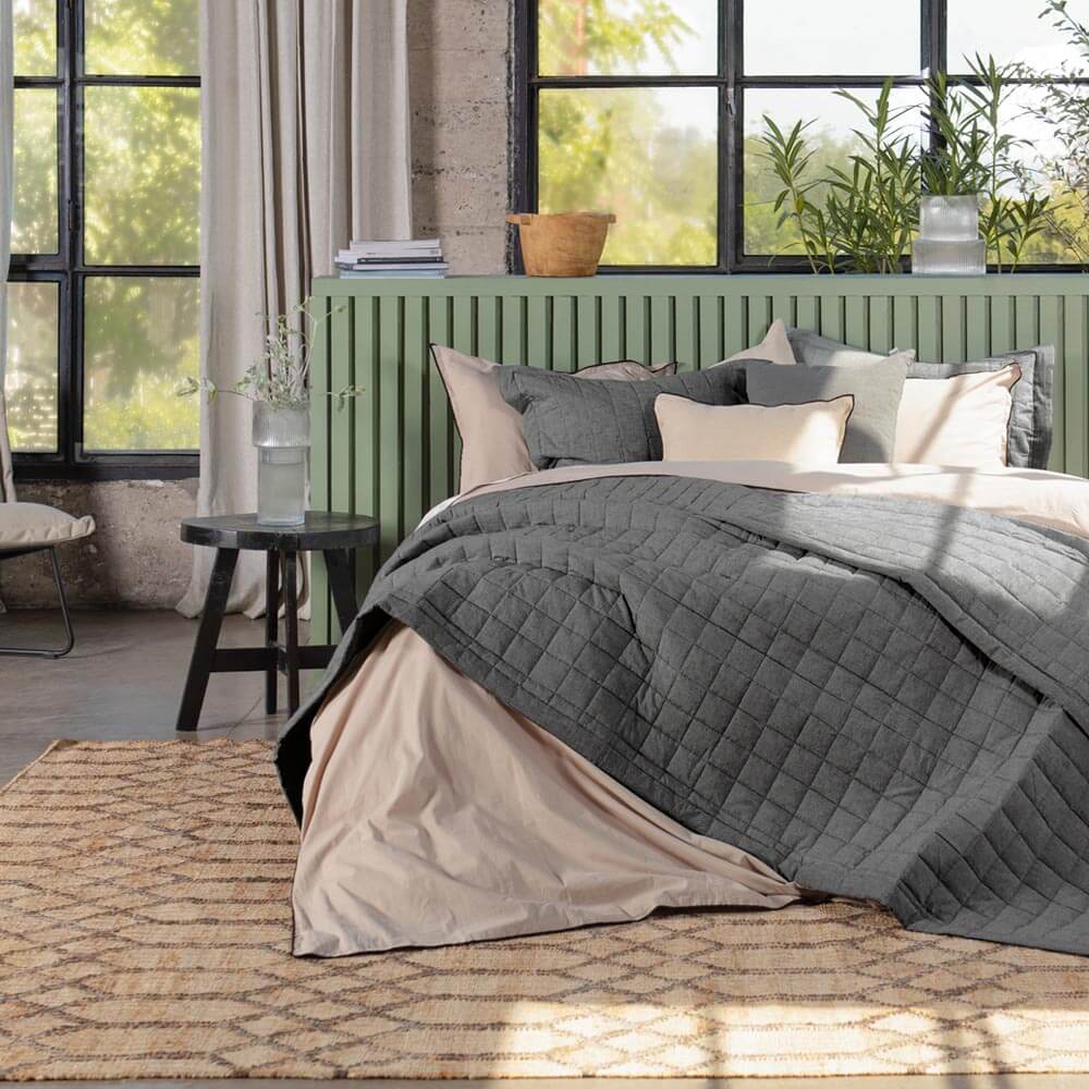 Cubrecama Quilt Oxford 1.5 Plazas Marengo