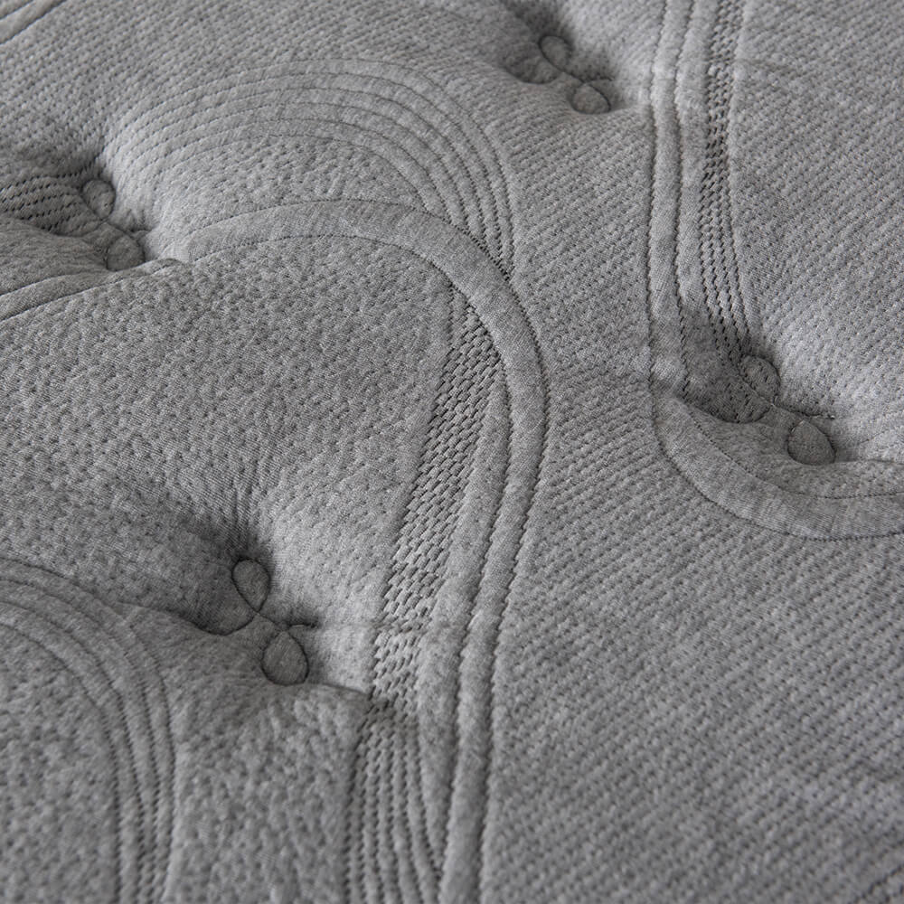 Cama Identity King 180x200cm Gris