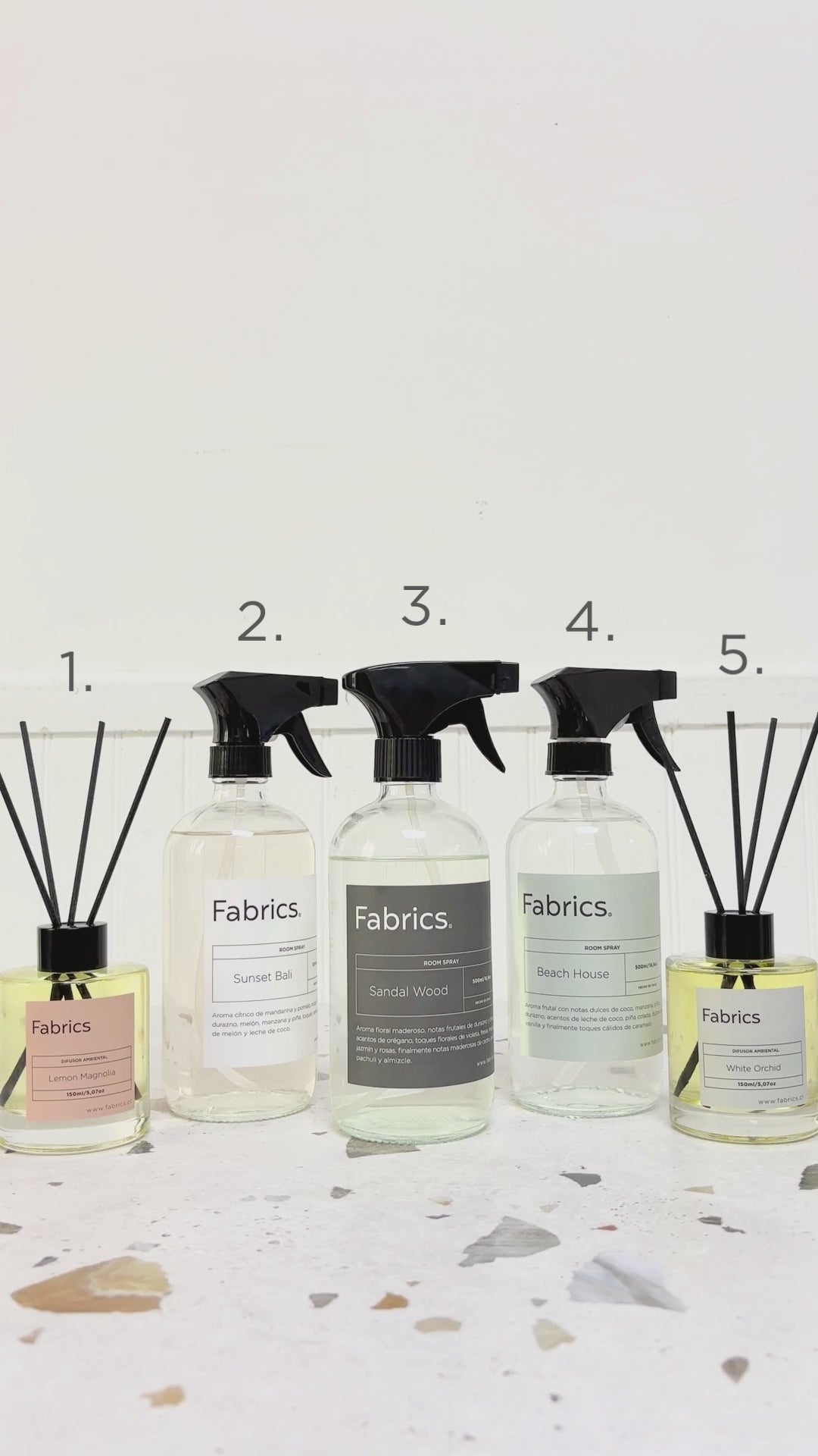 Cargar vídeo: Aromatizador Ambientes 500ml White Orchid